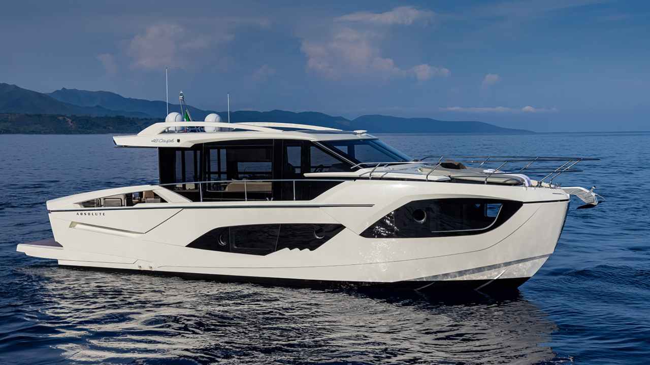 48 Coupé - The Absolute Horizon - absoluteyachts.com
