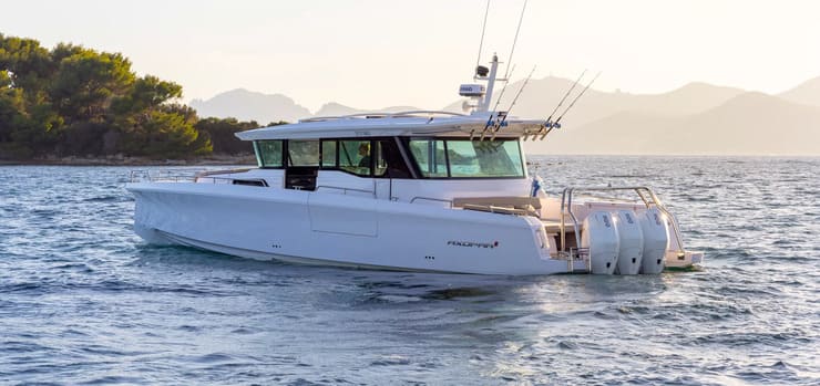 Axopar 45 XC Cross Cabin - axopar.com