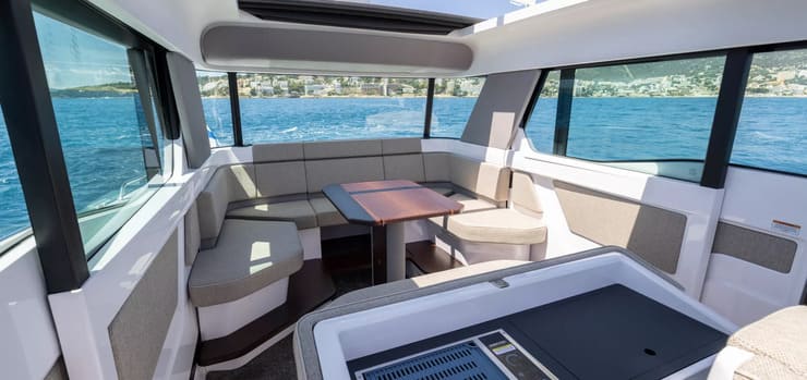 Axopar 45 XC Cross Cabin - axopar.com