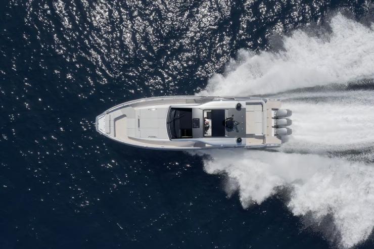 Azimut Verve 48 - azimutyachts.com