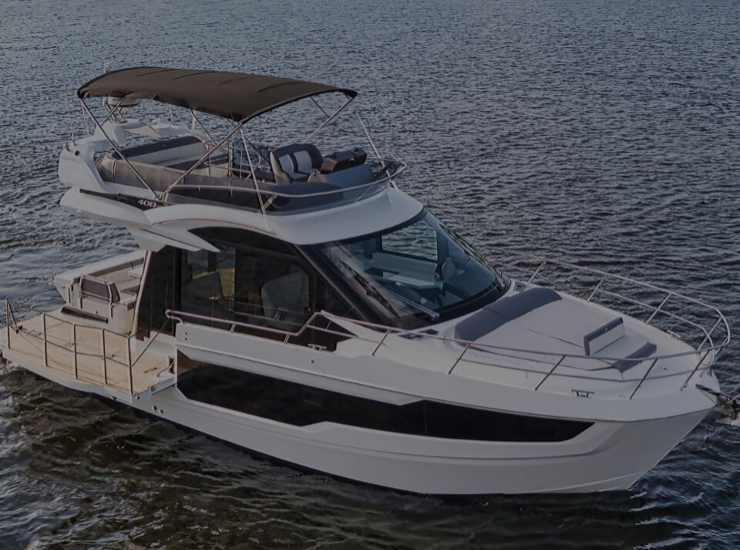 Galeon 480 Fly - galeonyachts.us