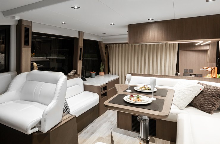 Galeon 480 Fly - galeonyachts.us