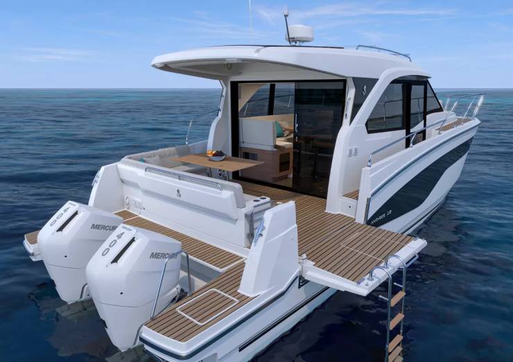 Antares 12 Coupe - beneteau.com