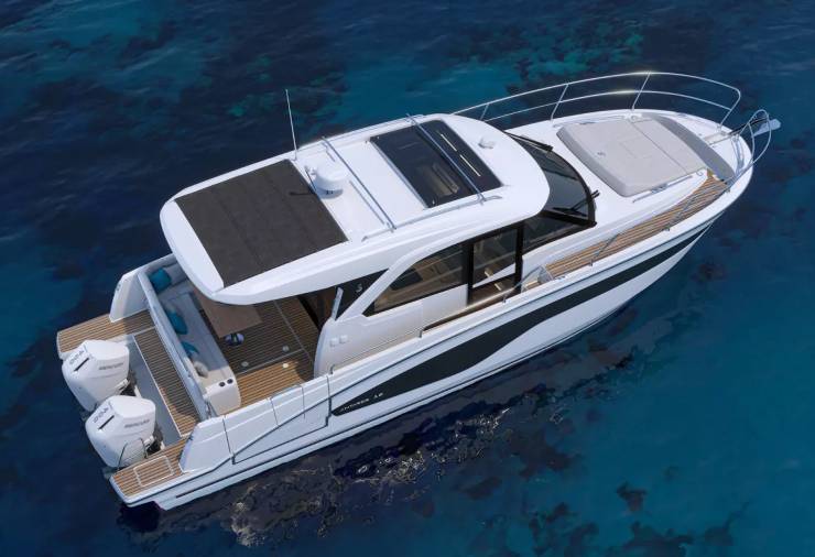 Antares 12 Coupe - beneteau.com