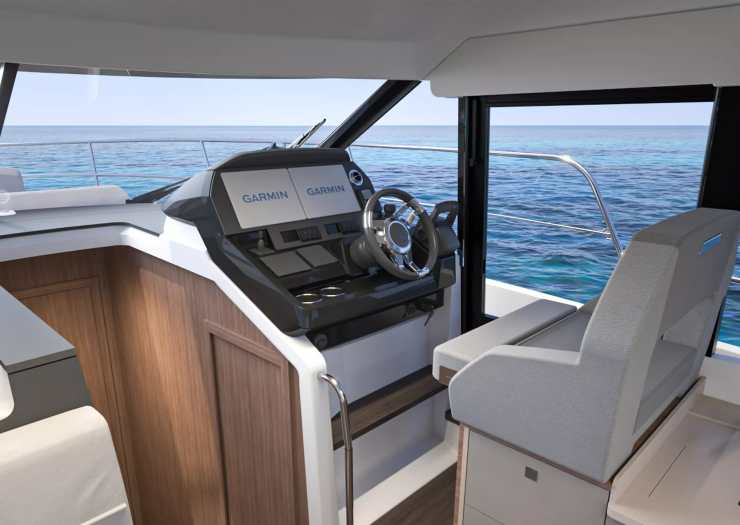 Antares 12 Coupé - beneteau.com