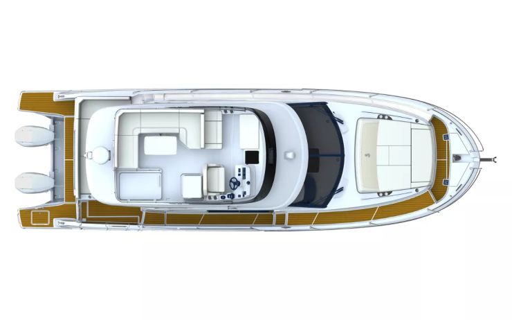 Antares 12 FLY - Flybridge - Beneteau.com