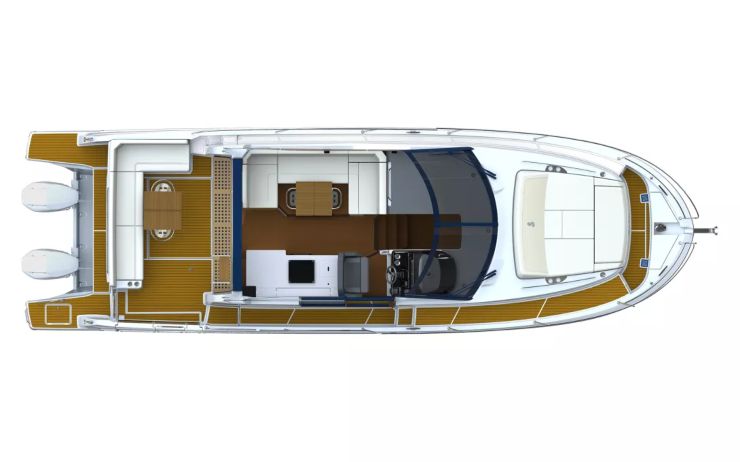 Antares 12 FLY -Timoneria - Beneteau.it