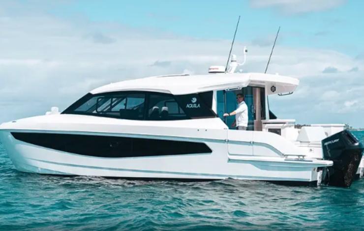 Aquila 42 Coupe - aquilaboats.com