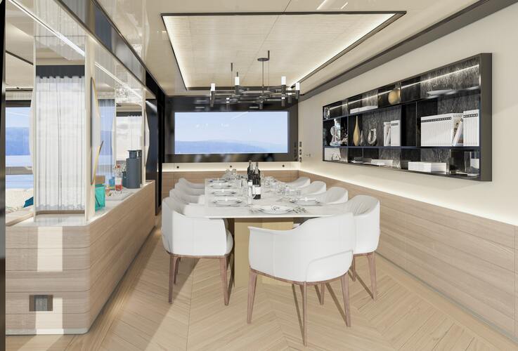 Arcadia A115 - arcadiayachts.it