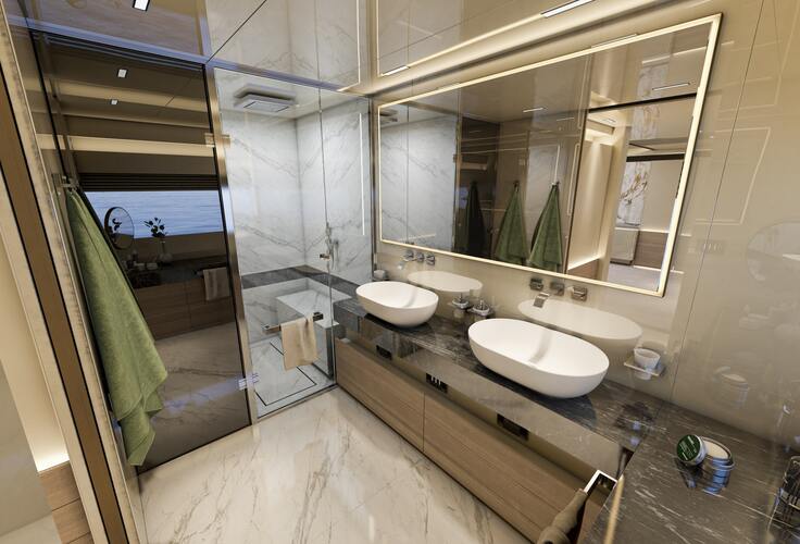 Arcadia A115 - arcadiayachts.it