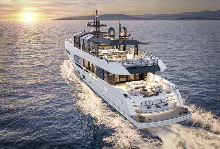 Arcadia A115 - arcadiayachts.it