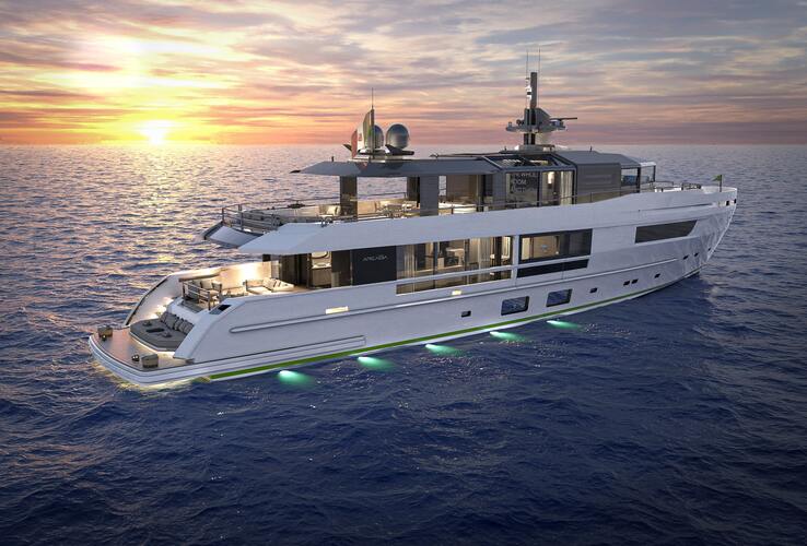 Arcadia A115 - arcadiayachts.it