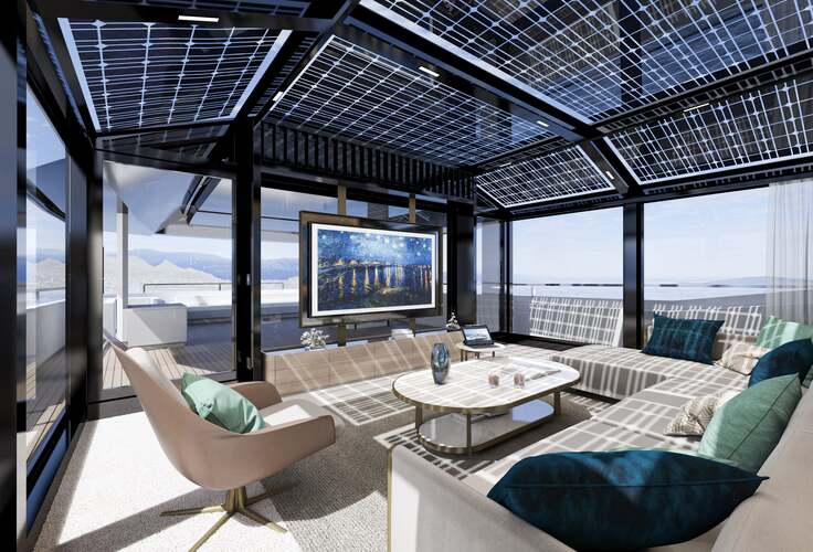 Arcadia A115 - arcadiayachts.it