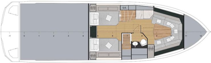 BB 44 Ischia - ponte inferiore - bb-yachts.it