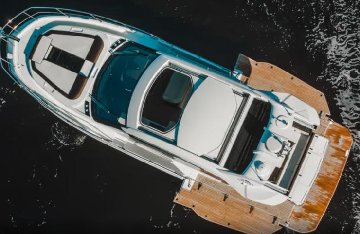 Galeon 410 HTC- galeon.yachts