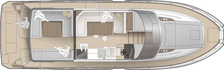 Marex 390 - ponte superiore - marex.no