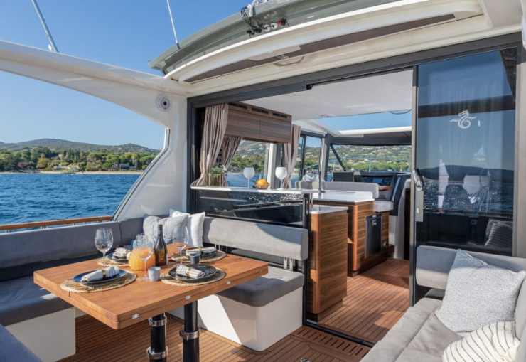 Marex 440 Gourmet - ponte principale - marex.no