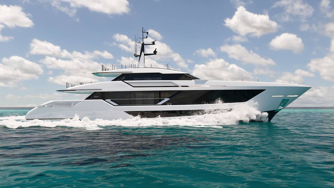 Salone della Custom Line Navetta 33