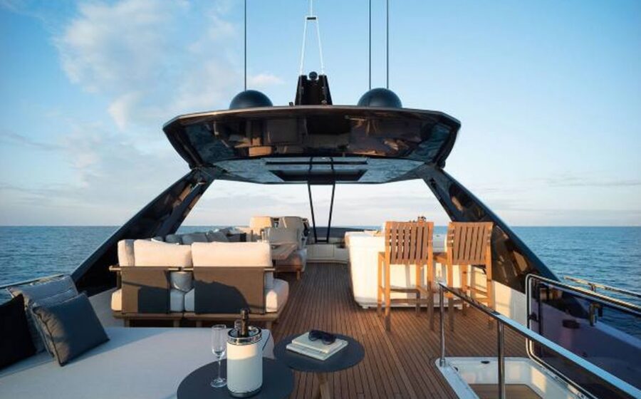Pozzetto del Ferretti Yachts 780