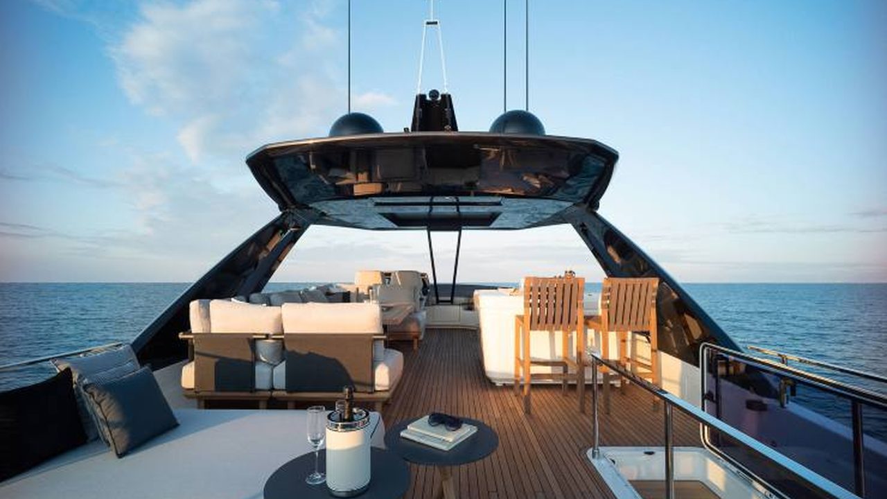 Pozzetto del Ferretti Yachts 780