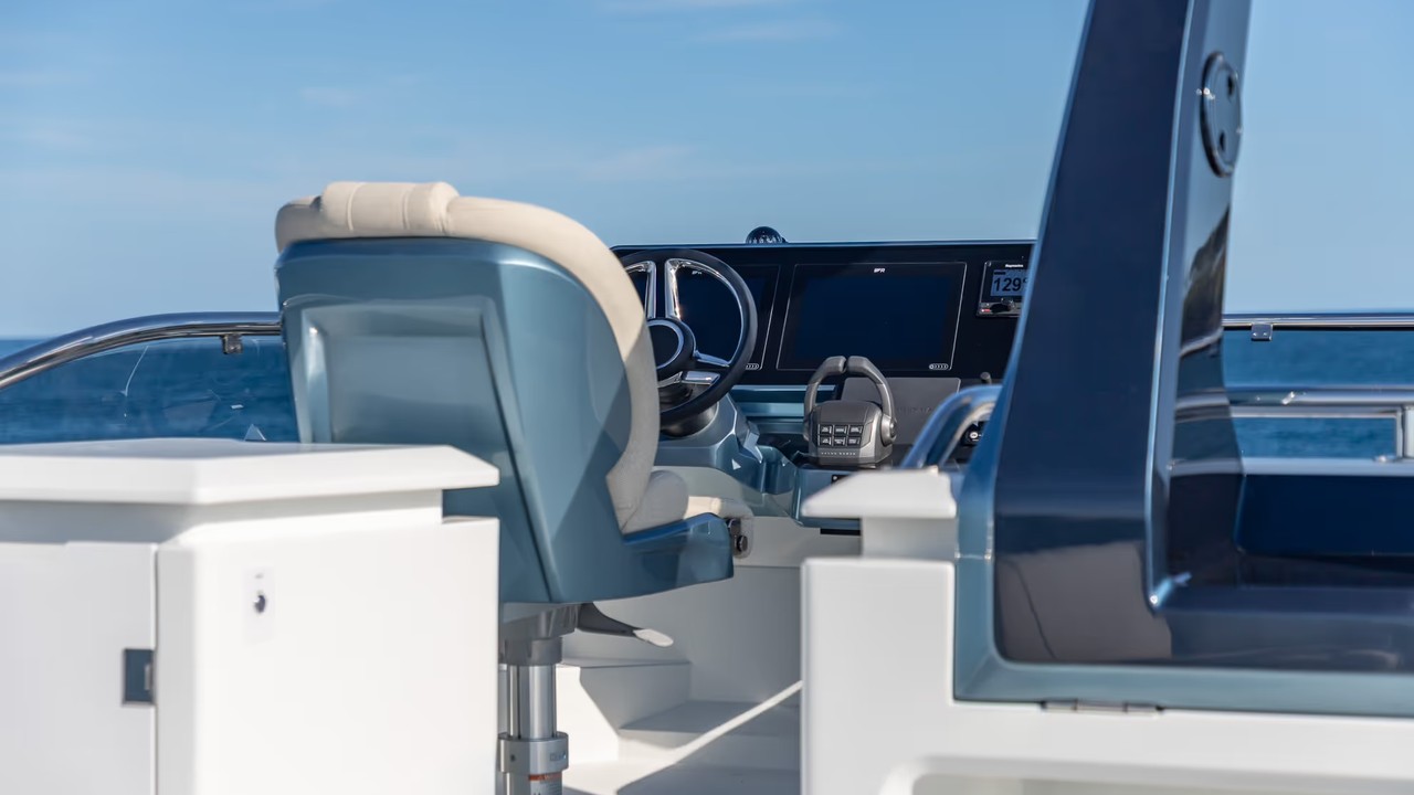 Ponte principale del Galeon 430 EXP