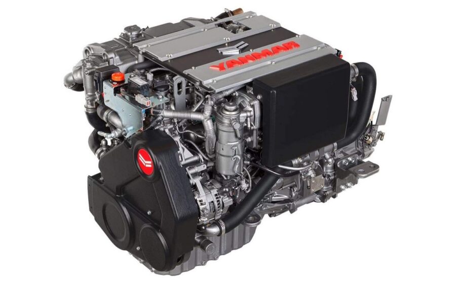 Motore Yanmar previsto per il Greenline 40