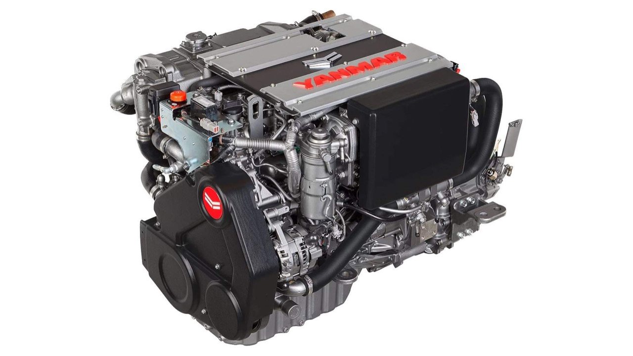 Motore Yanmar previsto per il Greenline 40