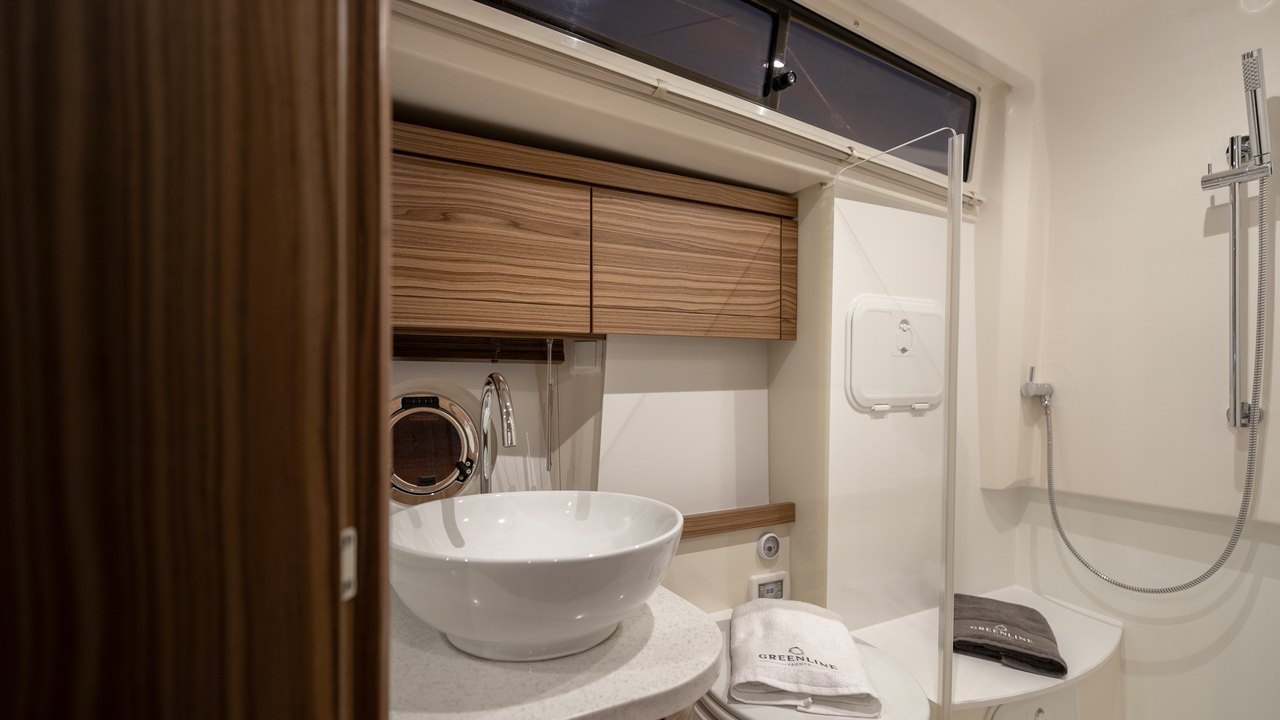 Bagno del Greenline 40
