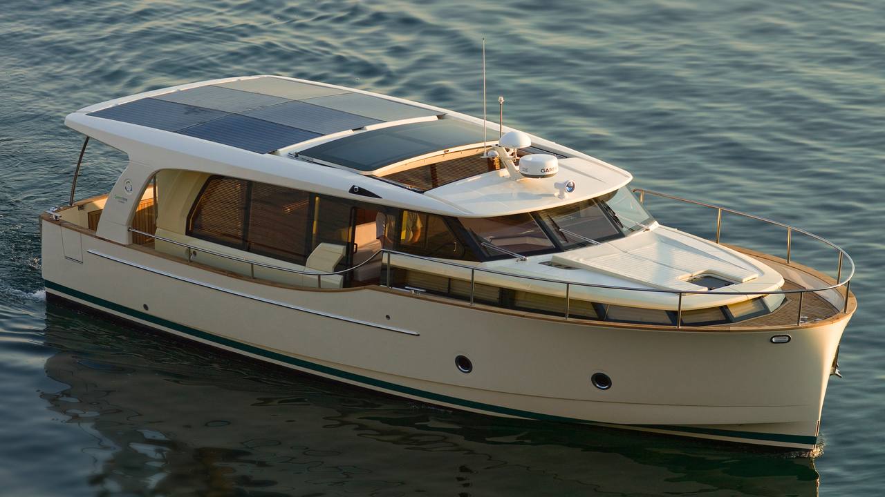 Tetto apribile del Greenline 40