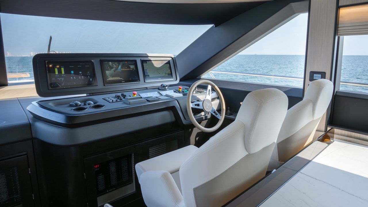 Plancia del Majesty 72