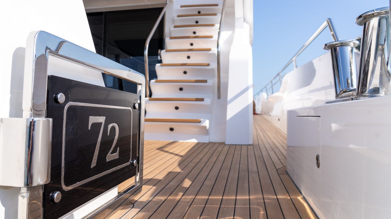 Cabina ospiti del Majesty 72