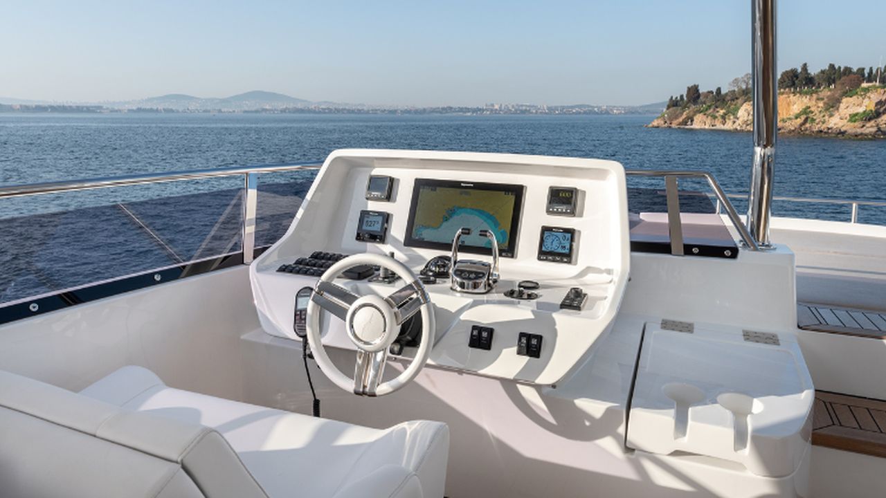 Seconda plancia del Numarine 22XP