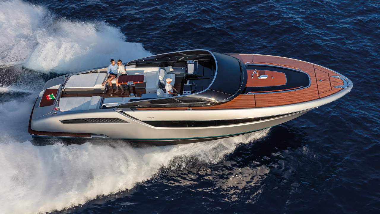 Riva Dolceriva nella configurazione ufficiale