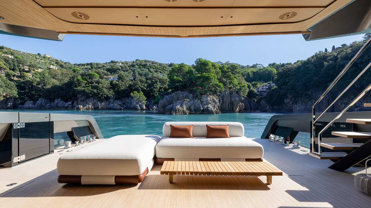 Terrazza sul mare del Wallywhy 150