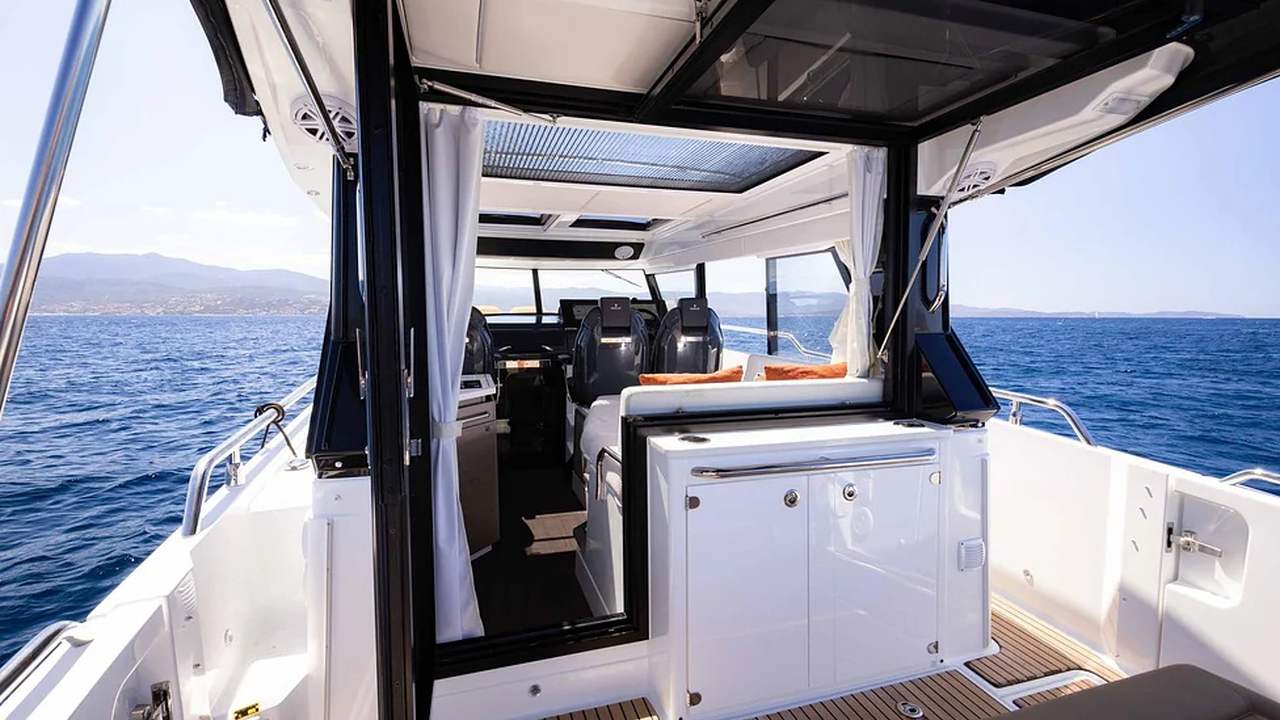 Pozzetto del Wellcraft 38 Explorer