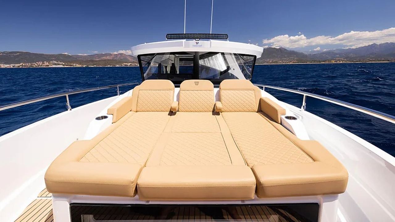 Prendisole del Wellcraft 38 Explorer