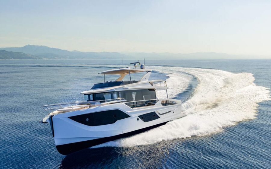 Shuttle 62 absolue en navigation