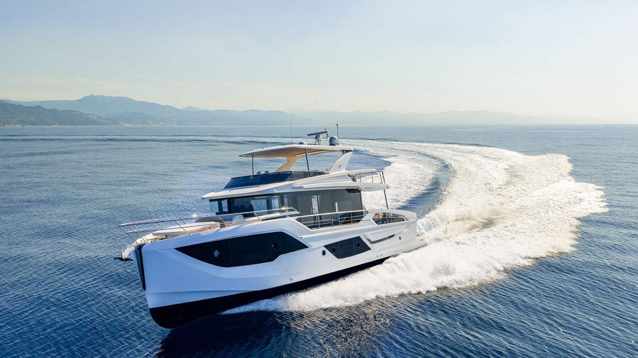 Transportador absoluto 62 na navegação