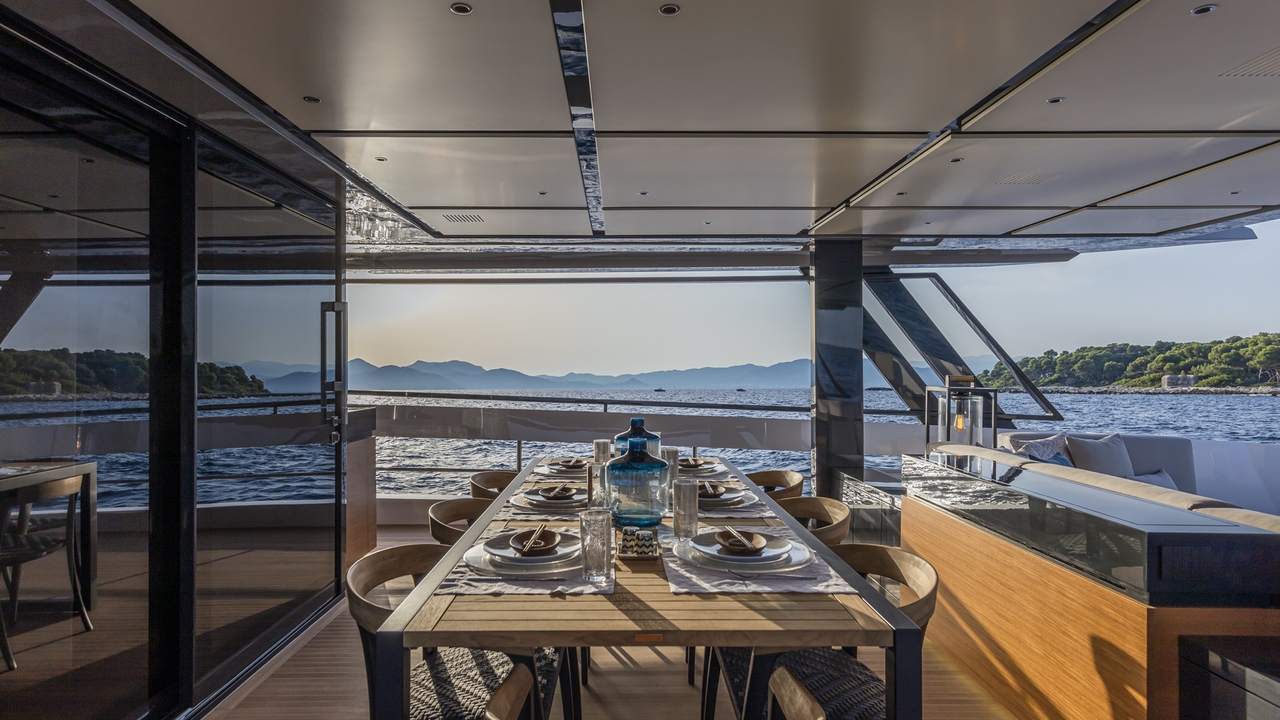 Ponte principale di Arcadia Sherpa 80
