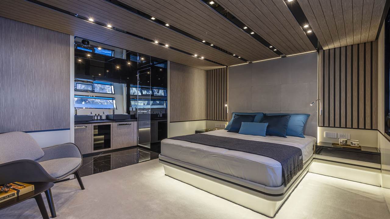 Cabina di Arcadia Sherpa 80
