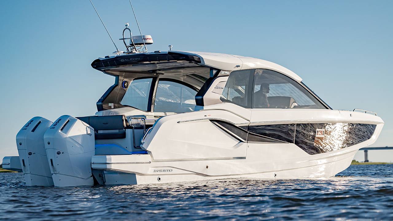 Fiancata del Galeon 375 GTO