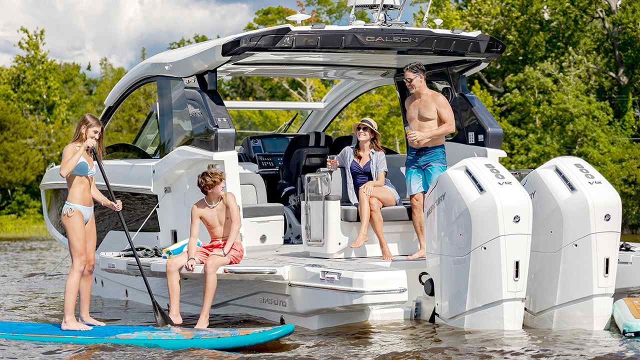 Poppa del Galeon 375 GTO