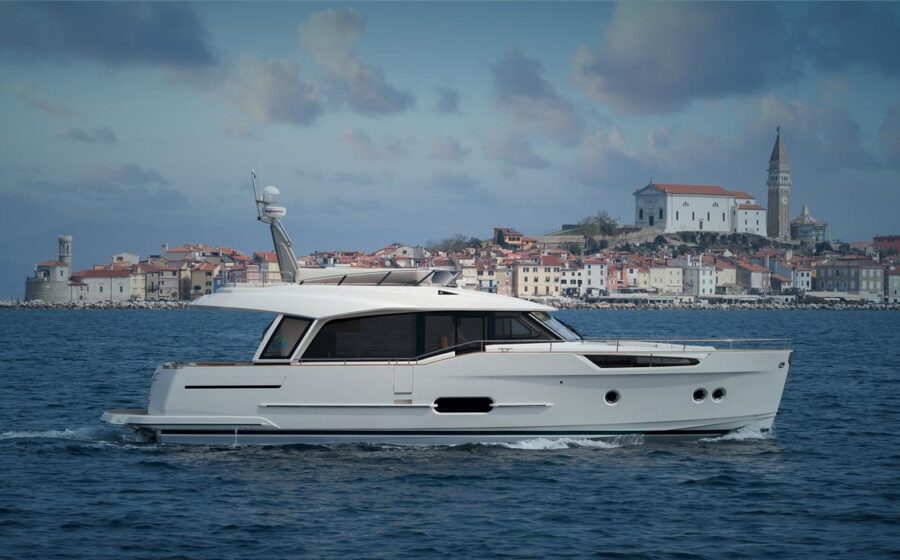 Greenline 48 Fly in navigazione