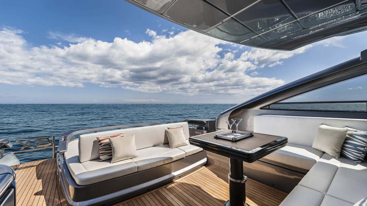 Pozzetto del Pershing 6X