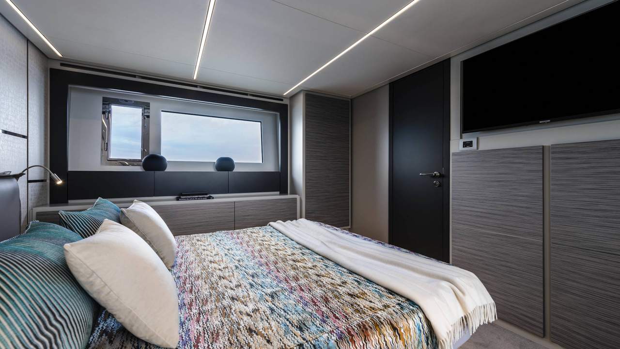 Cabine dupla Pershing 6X