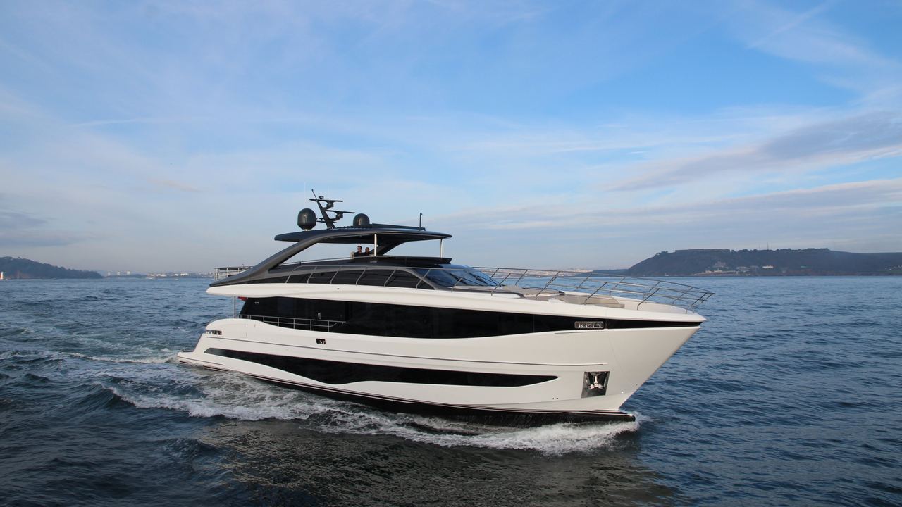 Princesse Y95 en navigation