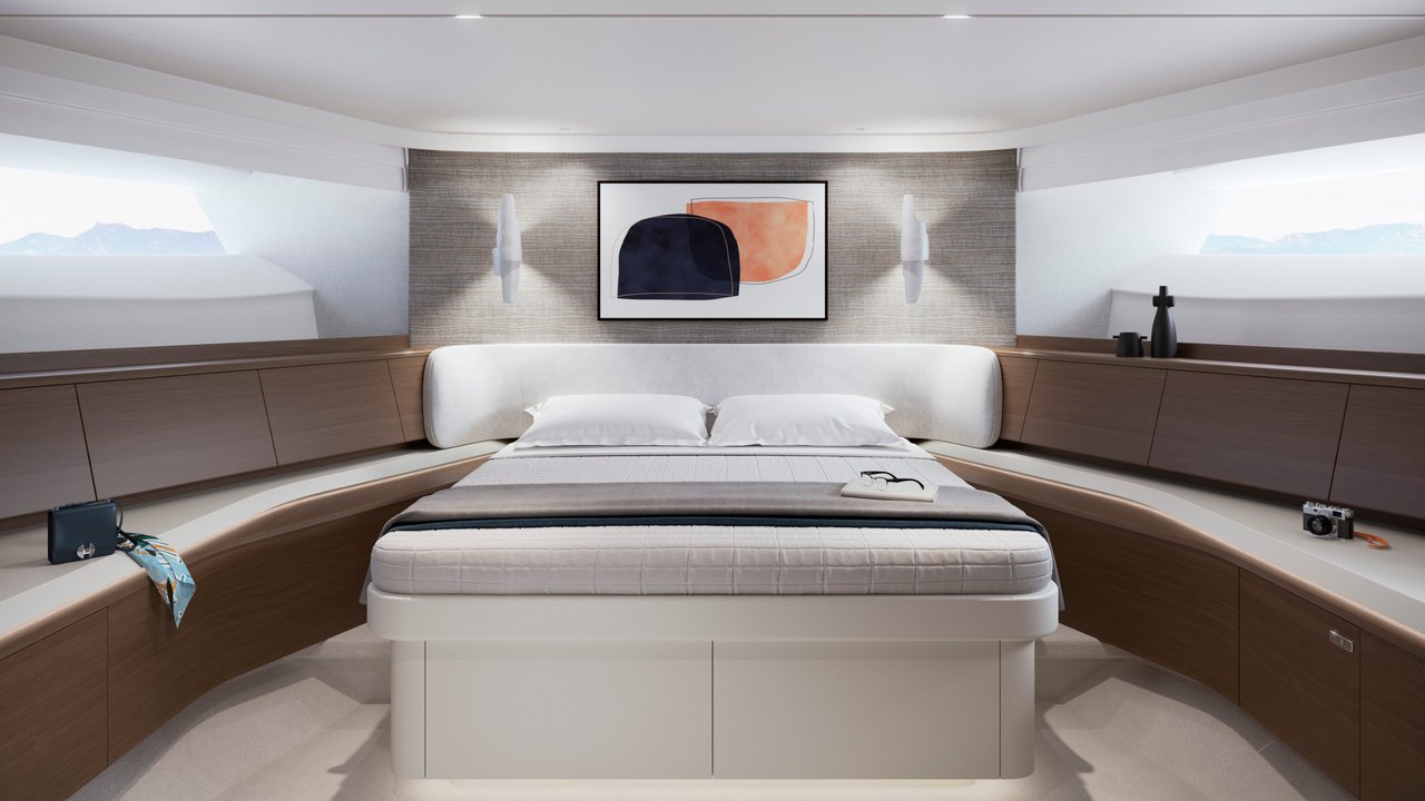 Cabine de la princesse Y95 Prodier