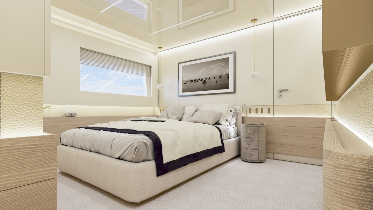 Cabina ospiti dell’Arcadia A115