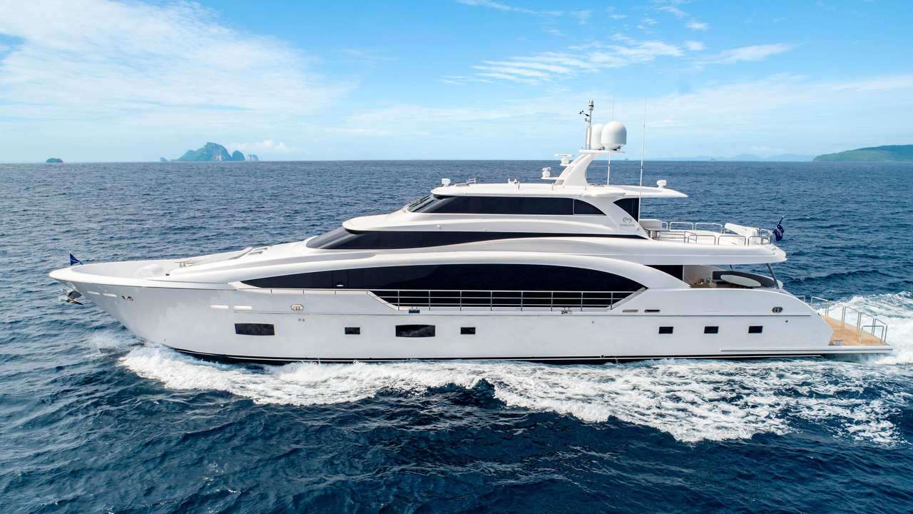Profil lat&eacute;ral du Horizon RP110 en navigation