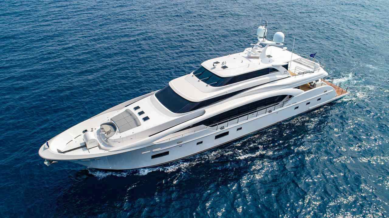 Horizon RP110 en navigation vue d'en haut